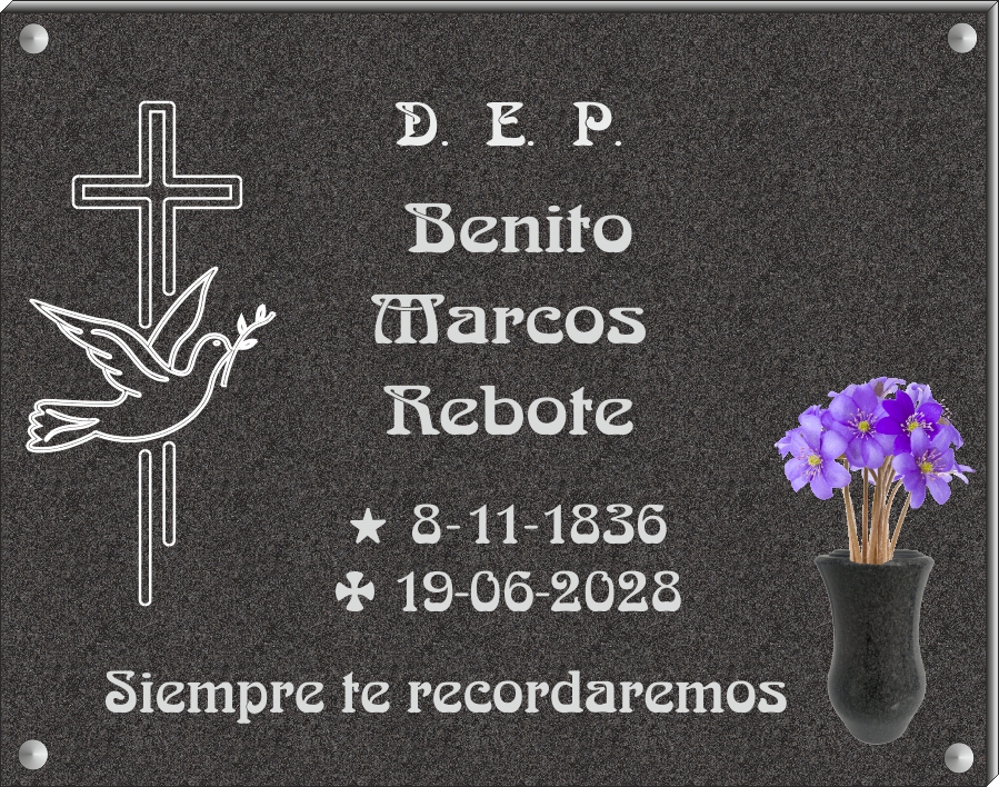 LAPIDAS LEON LA MAGDALENA