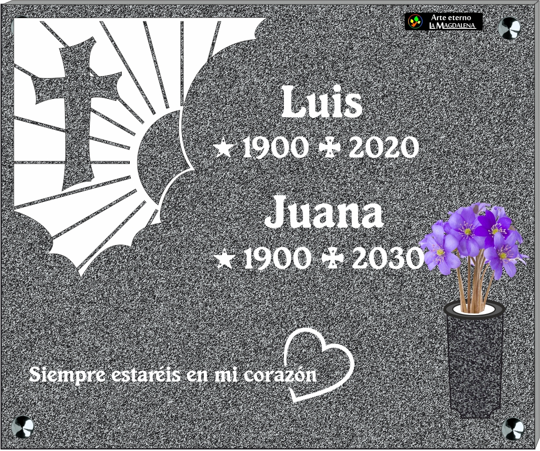 LAPIDAS LEON LA MAGDALENA