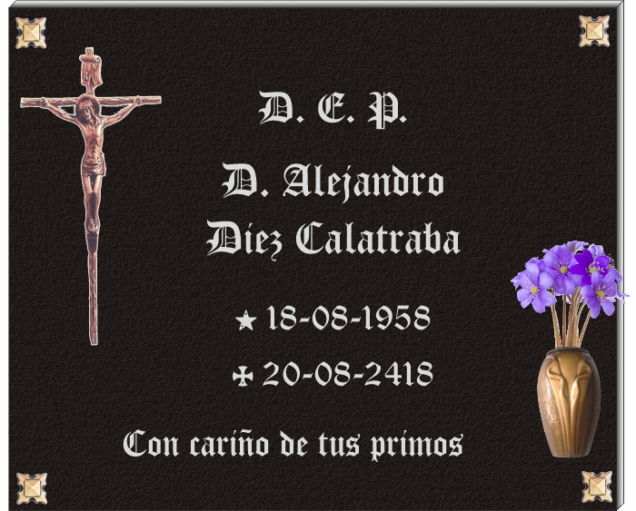 LAPIDAS LA MAGDALENA LEON