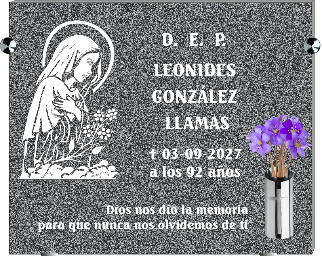 LAPIDAS LA MAGDALENA LEON