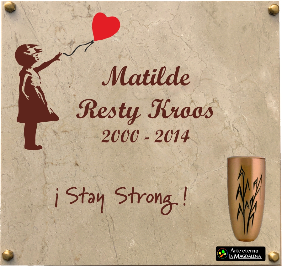 LAPIDA COLUMBARIO LA MAGDALENA LEON